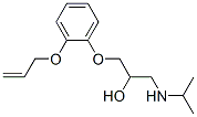 (+)-1-[o-(allyloxy)phenoxy]-3-(isopropylamino)propan-2-ol
