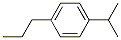 Benzene, 1-(1-methylethyl)-4-propyl- (9CI)