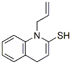 Carbostyril,  1-allylthio-  (8CI)