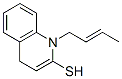 Carbostyril,  1-(2-butenyl)thio-  (8CI)