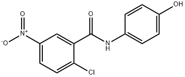 2-CHLORO-N-(4-HYDROXYPHENYL)-5-NITROBENZAMIDE