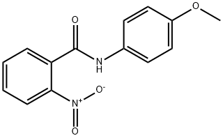 N-(4-甲氧基苯基)-2-硝基苯甲酰胺