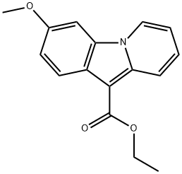 3-甲氧基吡啶并[1,2-A]吲哚-10-甲酸乙酯