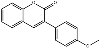 3-(4-METHOXYPHENYL)-2H-CHROMEN-2-ONE