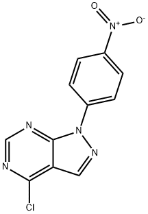 4-Chloro-1-(4-nitrophenyl)-1H-pyrazolo[3,4-d]pyriMidine