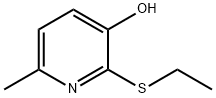 2-(Ethylthio)-6-methyl-3-pyridinol
