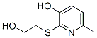 2-[(2-Hydroxyethyl)thio]-6-methyl-3-pyridinol