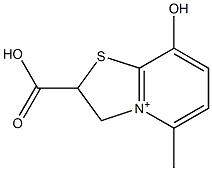 2-Carboxylato-2,3-dihydro-8-hydroxy-5-methylthiazolo[3,2-a]pyridinium