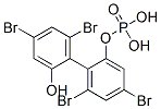 4,4',6,6'-tetrabromo-2'-hydroxy[1,1'-biphenyl]-2-yl dihydrogen phosphate