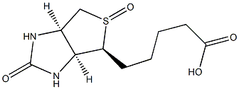 Biotin sulfoxide