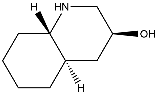 3-Quinolinol,decahydro-,stereoisoMer(8CI)