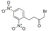 1-Bromo-4-(2,4-dinitrophenyl)butan-2-one