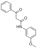 N-(3-甲氧基苯基)-3-氧代-3-苯基丙酰胺