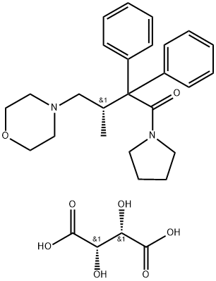 DextroMoraMide D-Tartrate