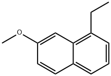 Naphthalene, 1-ethyl-7-methoxy- (7CI,8CI,9CI)