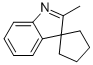 2'-Methylspiro[cyclopentane-1,3'-[3H]indole]