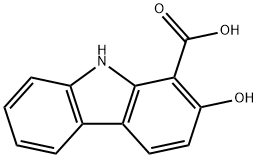 2-hydroxy-9H-carbazole-1-carboxylic acid