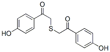 1-(4-HYDROXY-PHENYL)-2-[2-(4-HYDROXY-PHENYL)-2-OXO-ETHYLSULFANYL]-ETHANONE