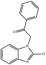 2-(2-氯-1H-苯并咪唑-1-基)-1-苯乙酮