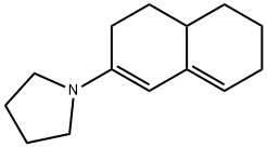 1-(3,4,4a,5,6,7-Hexahydronaphthalen-2-yl)pyrrolidine