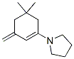 1-(5,5-Dimethyl-3-methylene-1-cyclohexen-1-yl)pyrrolidine