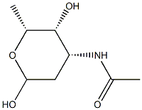 3-Acetylamino-2,3,6-trideoxy-D-lyxo-hexopyranose
