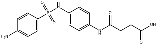 N-[p-(p-Aminophenylsulfonylamino)phenyl]succinamidic acid