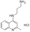4-(3-AMINOPROP-1-YL)AMINO-2-METHYLQUINOLINE HYDROCHLORIDE