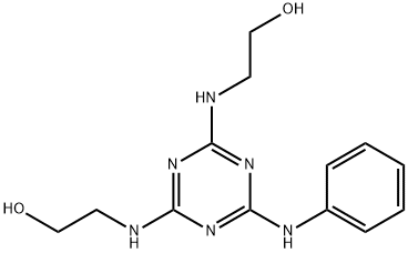 2,2'-[(6-anilino-1,3,5-triazine-2,4-diyl)diimino]bisethanol