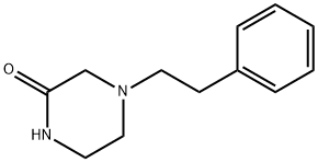 4-苯乙基哌嗪-2-酮