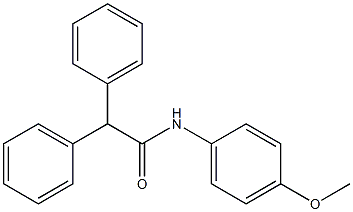 N-(4-甲氧基苯基)-2,2-二苯基乙酰胺