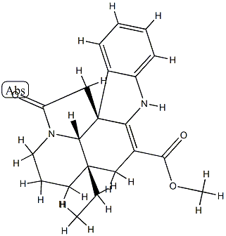 (5α,12S,19α)-2,3-Didehydro-10-oxoaspidospermidine-3-carboxylic acid methyl ester