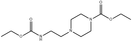 ethyl 4-[2-(ethoxycarbonylamino)ethyl]piperazine-1-carboxylate