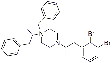 1-benzyl-1,4-bis(1-phenylpropan-2-yl)-2,3,5,6-tetrahydropyrazine bromide