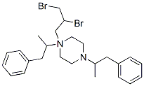 1,4-bis(1-phenylpropan-2-yl)-1-prop-2-enyl-2,3,5,6-tetrahydropyrazine bromide