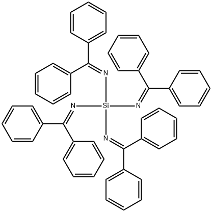 N,N',N'',N'''-Tetrakis(diphenylmethylene)silanetetraamine