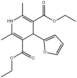 diethyl 4-(2-furyl)-2,6-dimethyl-1,4-dihydropyridine-3,5-dicarboxylate