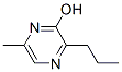 Pyrazinol, 6-methyl-3-propyl- (8CI)