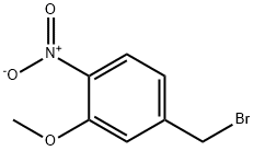 4-(BROMOMETHYL)-2-METHOXY-1-NITROBENZENE