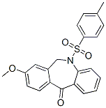 5,6-Dihydro-8-methoxy-5-(p-tolylsulfonyl)-11H-dibenz[b,e]azepin-11-one