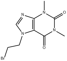 7-(2-溴乙基)-1,3-二甲基-3,7-二氢-1H-嘌呤-2,6-二酮