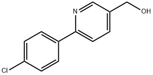 [6-(4-CHLOROPHENYL)PYRIDIN-3-YL]METHANOL