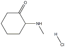 2-(methylamino)cyclohexanone hydrochloride