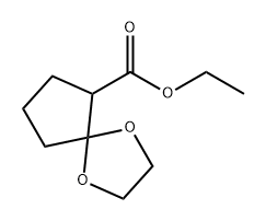 2-亚乙二氧基环戊环羧酸乙酯