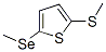 2-(Methylseleno)-5-(methylthio)thiophene