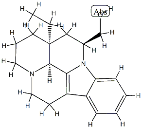 (3α,16α)-14,15-Dihydroeburnamenine-14β-methanol