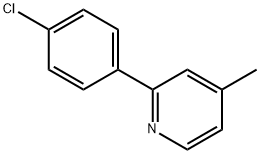 2-(4-CHLORO-PHENYL)-4-METHYL-PYRIDINE