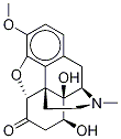 8β,14-Dihydroxy-7,8-dihydro Codeinone