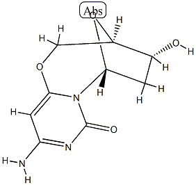 (3R)-10-Amino-3,4,5,6-tetrahydro-4α-hydroxy-3β,6β-epoxy-2H,8H-pyrimido[6,1-b][1,3]oxazocin-8-one