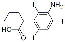 2-(3-Amino-2,4,6-triiodophenyl)valeric acid